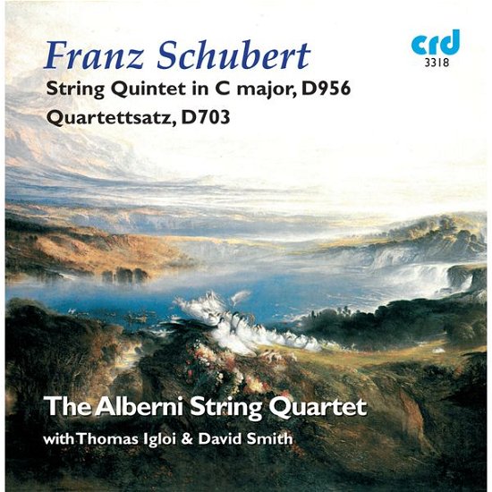 Cover for Schubert / Alberni Quartet / Igloi · String Quintet &amp; Quartettsatz (CD) (2014)