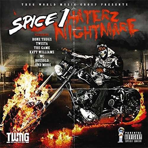 Cover for Spice 1 · Haterz Nightmare (CD) (2015)