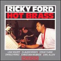 Cover for Ricky Ford · Hot Brass (CD) (2007)