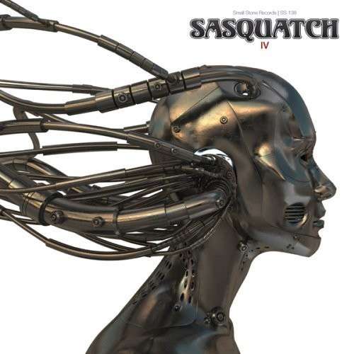 Iv - Sasquatch - Musikk - SMALL STONE - 0709764113826 - 22. november 2019