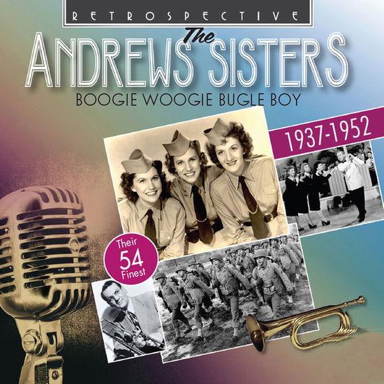 Boogie Woogie Bugle Boy-t - Andrew Sisters - Musik - RETSP - 0710357423826 - 1 juli 2014