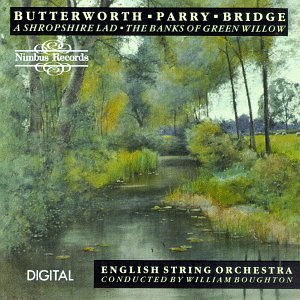 Suite For String Orchestr - Bridge / Butterworth / Parry - Muziek - NIMBUS - 0710357506826 - 29 december 1997