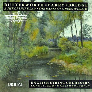 Suite For String Orchestr - Bridge / Butterworth / Parry - Música - NIMBUS - 0710357506826 - 29 de diciembre de 1997