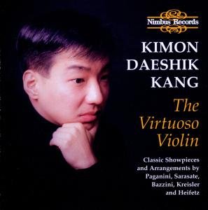 The Virtuoso Violin Nimbus Klassisk - Kimon Kaeshik Kang - Muziek - DAN - 0710357535826 - 15 april 2004