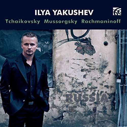 Russia - Mussorgsky / Yakushev - Musique - NIMBUS - 0710357634826 - 1 septembre 2017