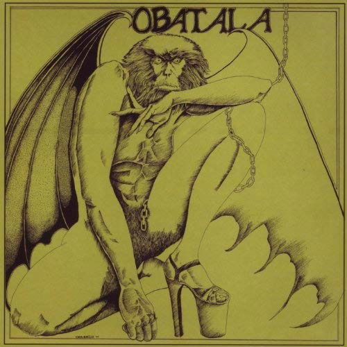 Cover for Obatala (CD) (2021)