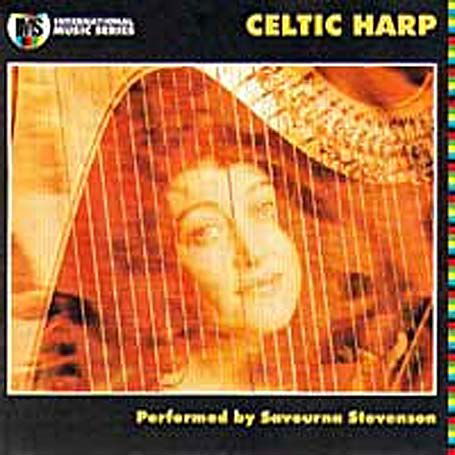 Cover for Savourna Stevenson · Celtic Harp (CD) (2009)