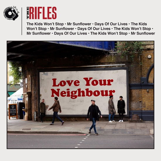 Love Your Neighbour - Rifles - Music - Cooking Vinyl Limited - 0711297920826 - May 3, 2024