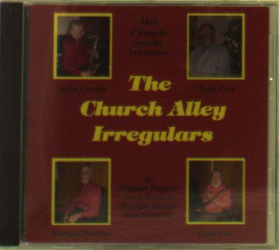 Cover for Brian Carrick · Church Alley Irregulars (CD) (2016)
