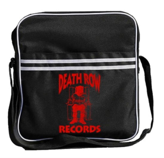 Death Row Records Logo (Zip Top Record Bag) - Death Row Records - Merchandise - ROCK SAX - 0712198718826 - 2. juli 2021