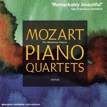 Piano Quartets-mozartean Players - Mozart - Musique -  - 0713746701826 - 