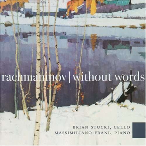 Cover for Rachmaninoff / Stucki / Frani · Without Words (CD) (2002)