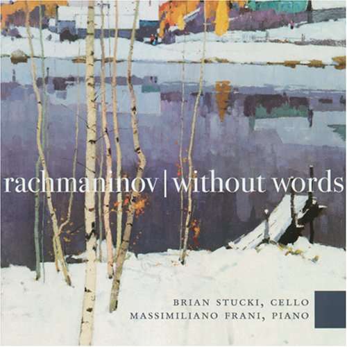 Without Words - Rachmaninoff / Stucki / Frani - Music - TAN - 0714861003826 - April 16, 2002