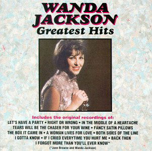 Cover for Wanda Jackson · Greatest Hits (CD) (2018)