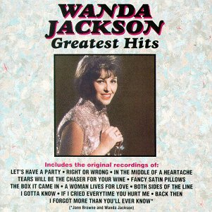 Greatest Hits - Wanda Jackson - Musiikki - Curb Records - 0715187739826 - maanantai 1. heinäkuuta 1991