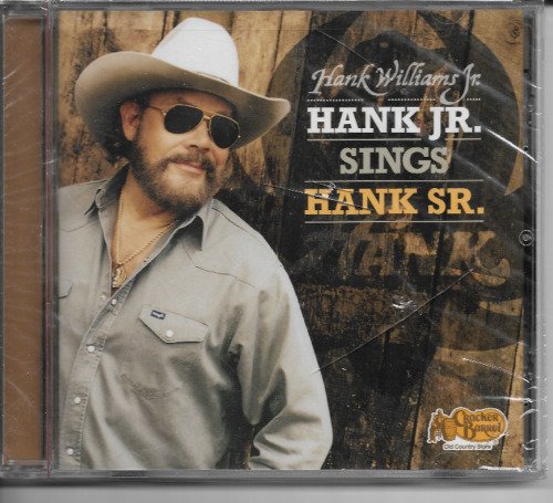 Cover for Hank Williams Jr · Hank Jr Sings Hank Sr (CD) (2021)