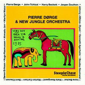 Cover for Pierre Dorge · Evening the Moon is Dancing (CD) (1994)