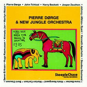 Cover for Pierre Dorge · Even The Moon Is Dancing (CD) (2016)