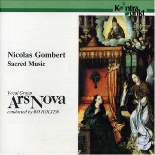 Cover for N. Gombert · Sacred Music (CD) (1999)