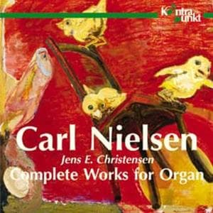 Complete Works For Organ - J.E. Christensen - Musik - KONTRAPUNKT - 0716043232826 - 9. februar 2004