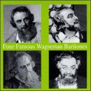 Cover for Bockelmann / nissen / herrman / berglund · Four Famous Wagnerian Baritone (CD) (1997)