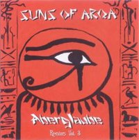 Cover for Suns of Arqa · Aberglaube (CD) (2016)