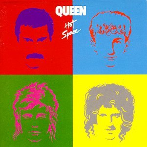 Cover for Queen · Hot Space (CD) (2011)