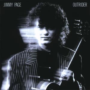Cover for Jimmy Page · Outrider (CD) (2007)