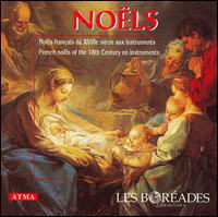 Noels:French Xmas Concertos - Les Boreades - Música - ATMA CLASSIQUE - 0722056211826 - 20 de noviembre de 2007