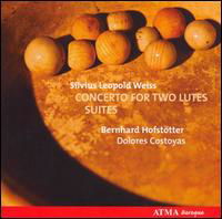 Concerto For Two Lutes Su - S.L. Weiss - Muziek - ATMA CLASSIQUE - 0722056253826 - 20 november 2007