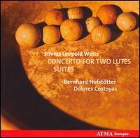 Cover for S.L. Weiss · Concerto For Two Lutes Su (CD) (2007)