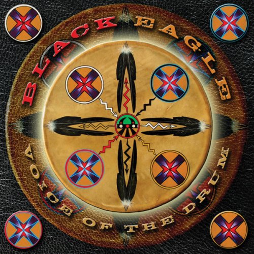 Cover for Black Eagle · Black Eagle - Voice Of The Drum (CD) (1990)