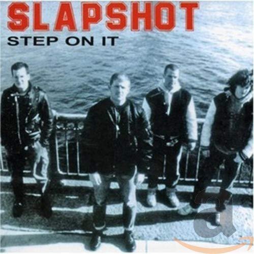 Cover for Slapshot · Step on It (CD) (1991)