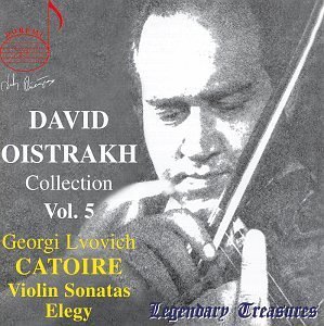 Cover for Oistrakh · Collection 5 (CD) (1998)