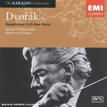 Dvorak: Symp. N. 8 & 9 - Karajan Herbert Von / Berlin P - Musik - WEA - 0724347689826 - 3. September 2014