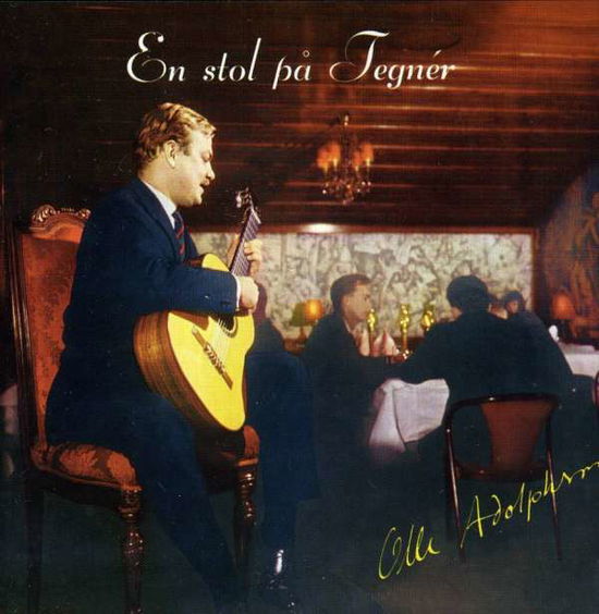 Cover for Olle Adolphson · En Stol Pa Tegner (CD) (2010)