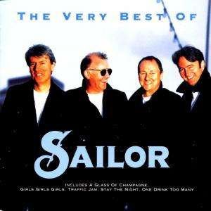 Cover for Sailor · The Very Best of (CD) (1999)