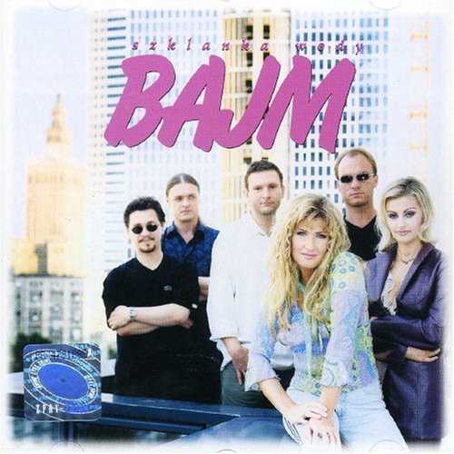Cover for Bajm · Szklanka Wody (CD) (2000)