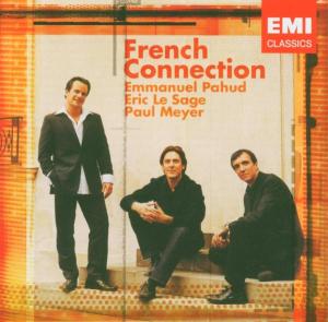 Cover for Pahud, Emmanuel / Eric Le S · French Connection (CD) (2014)