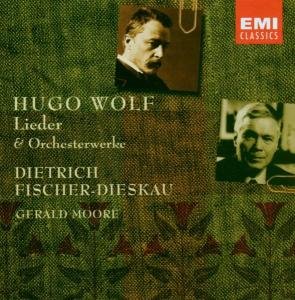 Cover for H. Wolf · Lieder &amp; Orchesterwerke (CD) [Box set] (2017)