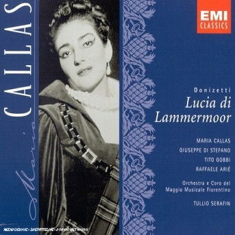 Donizetti: Lucia Di Lammermoor - Callas / Di Stefano / Serafin - Musik - EMI - 0724356643826 - 12. februar 2004