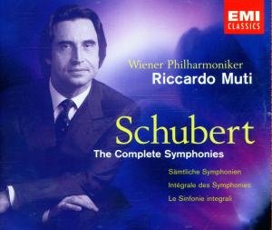 Schubert / The Complete Symphonies - Muti / Vienna Philarmonica - Musiikki - WARNER CLASSICS - 0724357480826 - maanantai 1. lokakuuta 2001