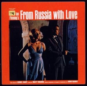 From Russia with Love - Soundtrack - Musiikki - EMI - 0724358058826 - maanantai 23. helmikuuta 2004