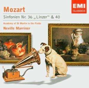 Mozart-sinfonie 36 and 40 - Mozart - Musik - Emi - 0724358610826 - 
