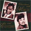 Cover for Nat King Cole / Ella Fitzgerald · Christmas With Nat King Cole &amp; Ella Fitzgerald (CD) (1998)