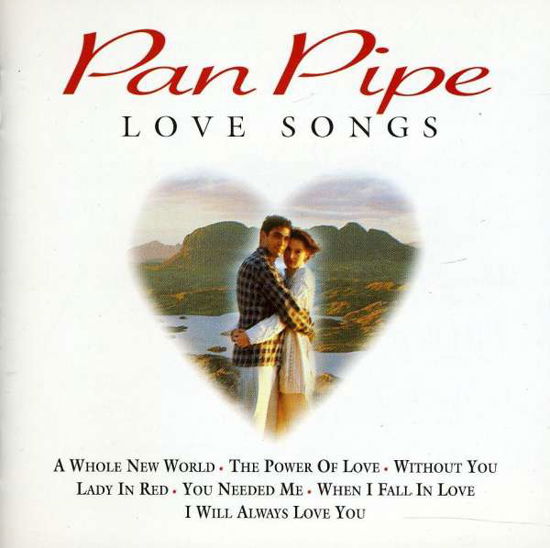 Cover for Blue Mountain Pan Pipe · Pan Pipe Love Songs (CD) (1995)
