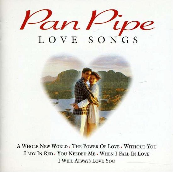 Pan Pipe Love Songs - Blue Mountain Pan Pipe - Musiikki - Music for Pleasure - 0724383386826 - 1995