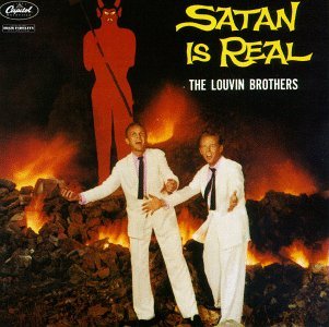 Cover for Louvin Brothers · Satan Is Real (CD) (1990)