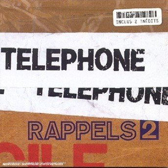 Cover for Telephone · Rappels 2 (CD)