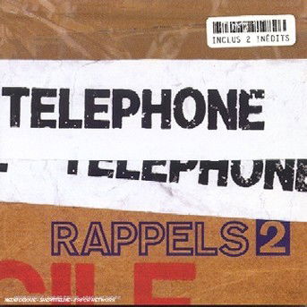 Cover for Telephone · Telephone - Rappels 2 (CD)